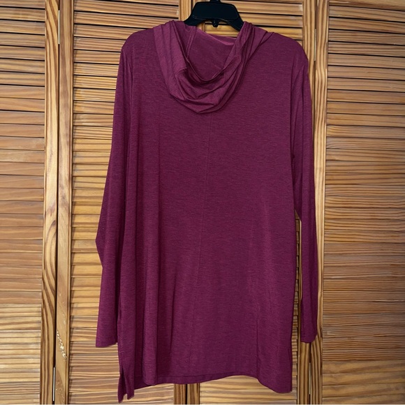 Duluth Trading‎ Co Long Sleeve Hoodie Tee Size XL - Picture 2 of 11